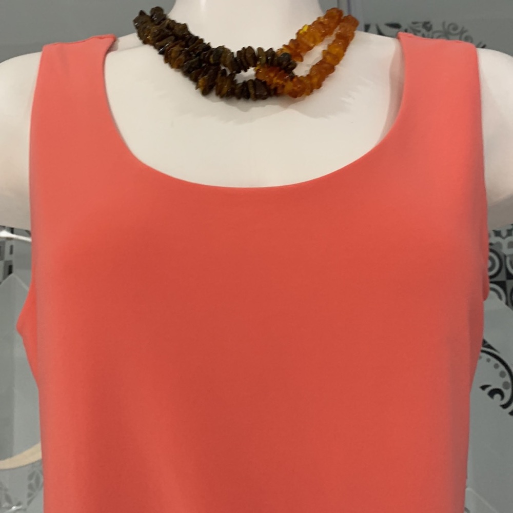 NWT🇨🇦Camisole Style Peach Colour JR Tank Top - Picture 5 of 11